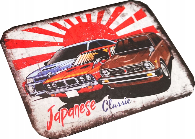 

Magnes na lodówkę Japanese Classic old car