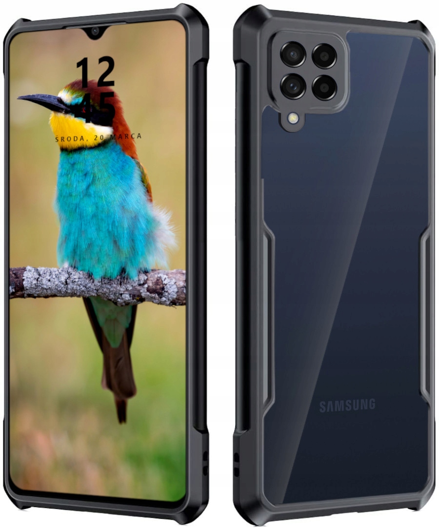 

Etui Pancerne Case Do Samsung M33 5G Szkło