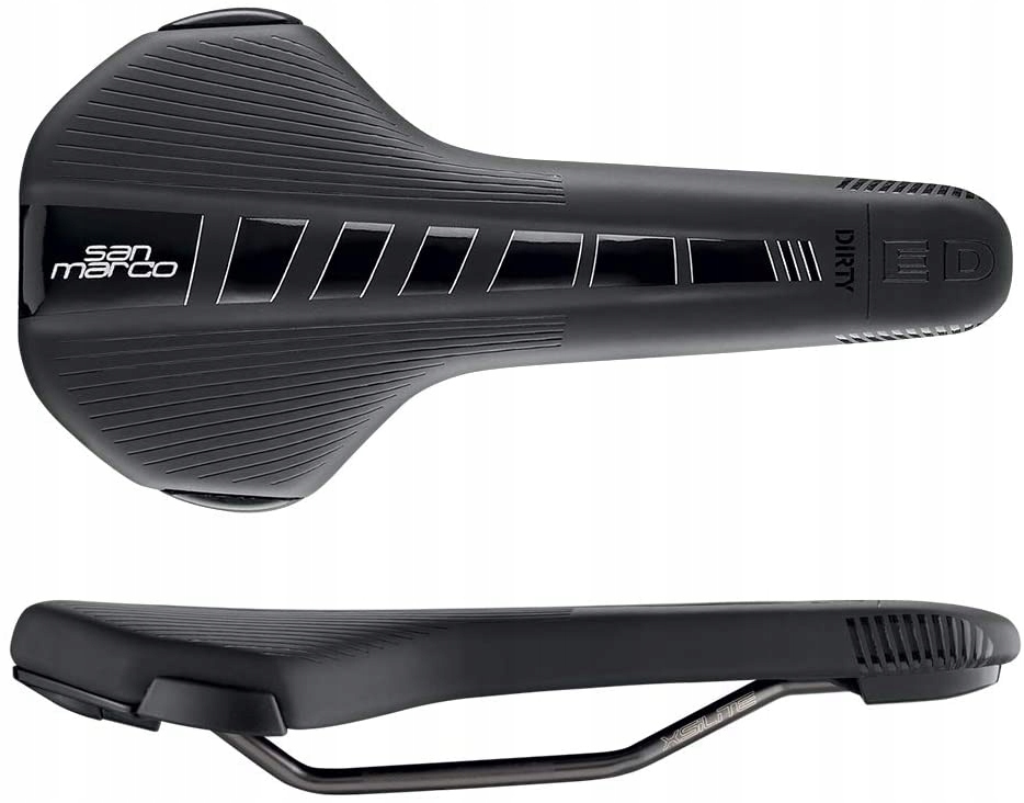 Siodełko Selle San Marco Dirty Ed Mtb Enduro Dh Xsilite 180 g