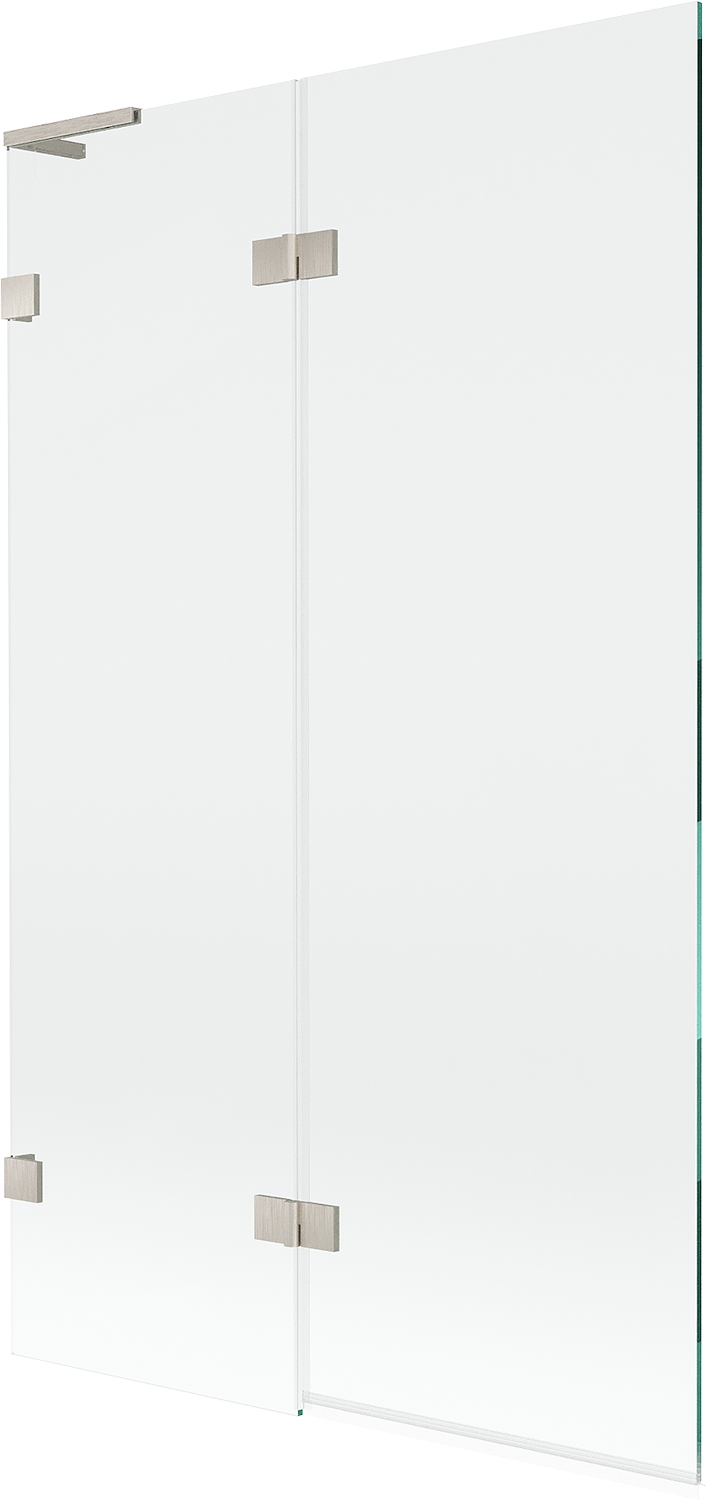 Mexen Lunar L vanová zástěna dvoukřídlá levá 110 x 150 cm, transparentní, k