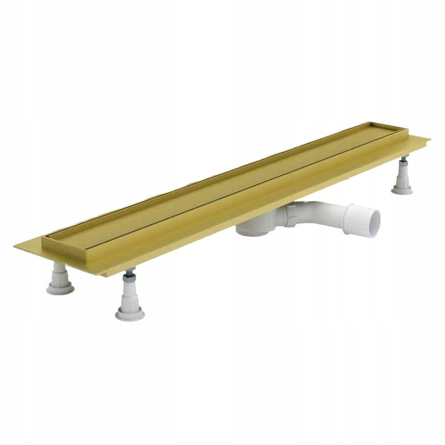 Schedline Odpływ liniowy Regular Line Gold 90x8x8 cm Schedline SOLPLZ-90080