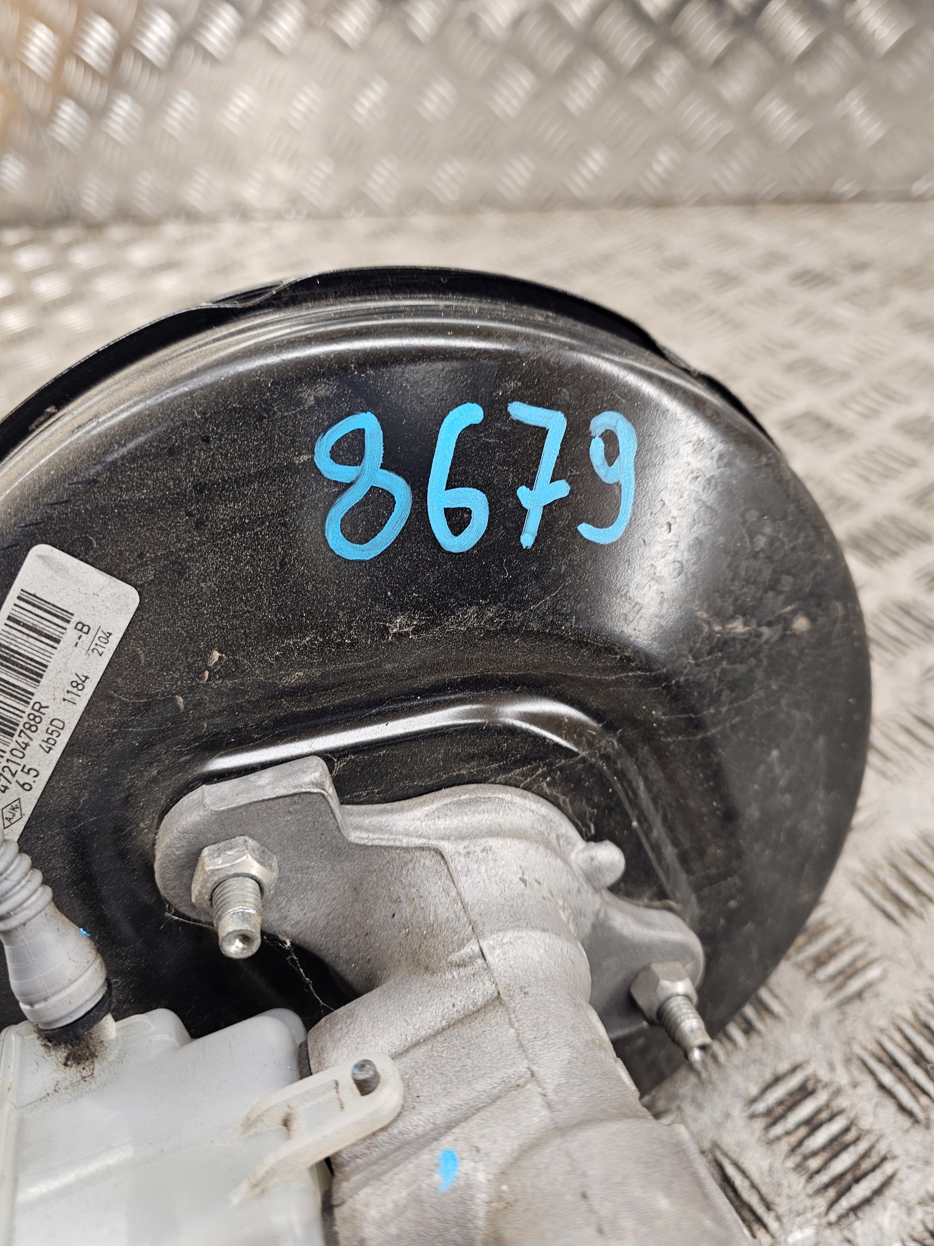 servo Servofreno CLIO IV 472104788R