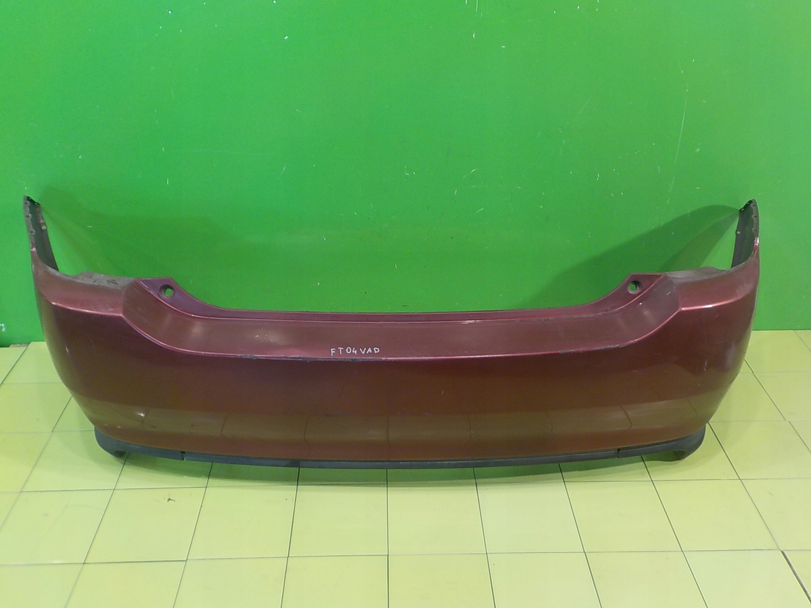 TOYOTA PRIUS II 04r HB 5D zderzak tyl Numer katalogowy części zderzak tyl TP217