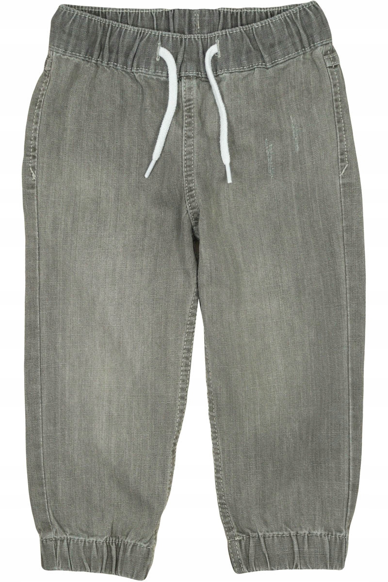 

Chłopięce Spodnie Joggery Jeans Grafit /kt/ 104 cm