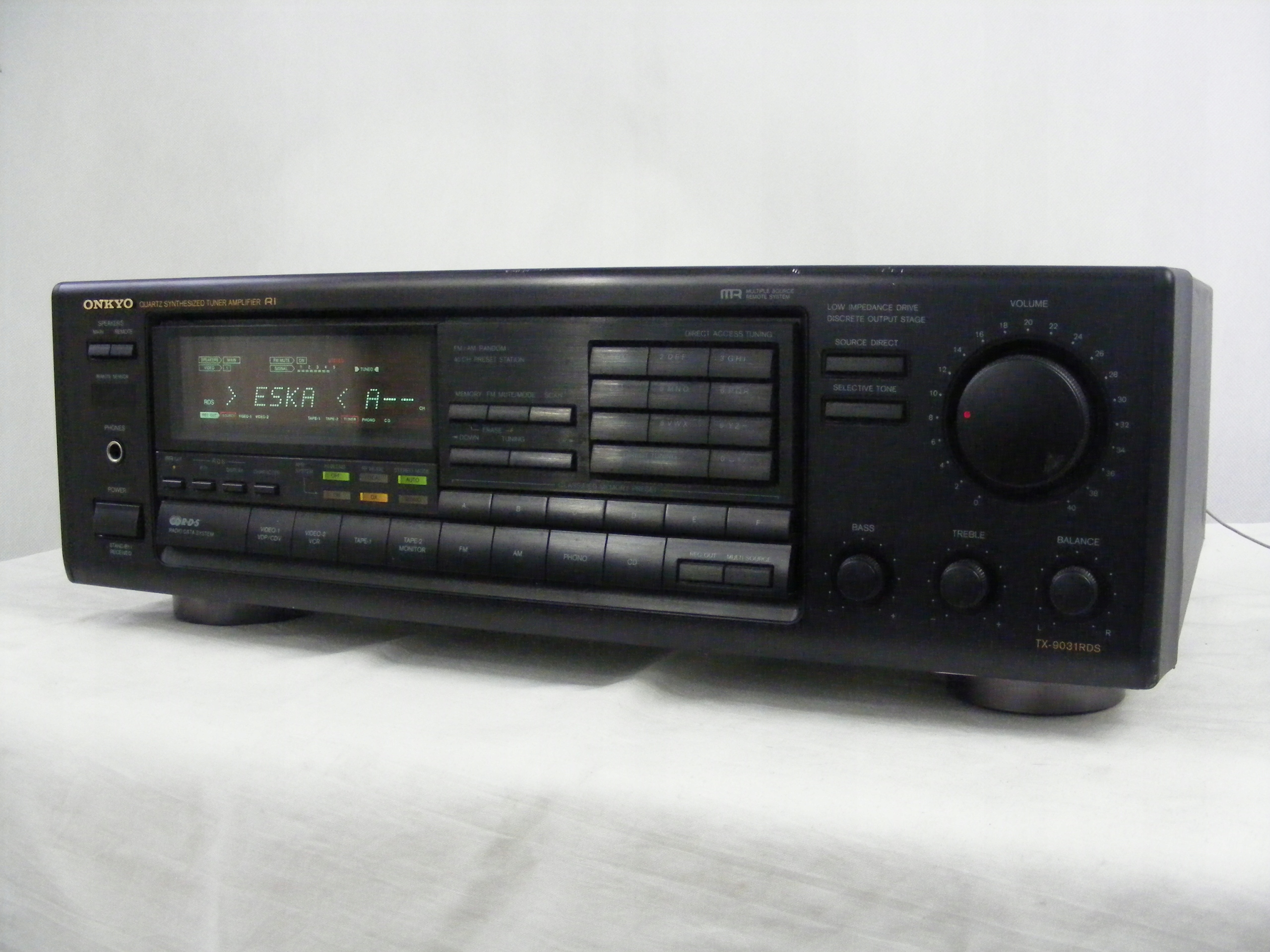 Amplituner ONKYO TX-9031 RDS