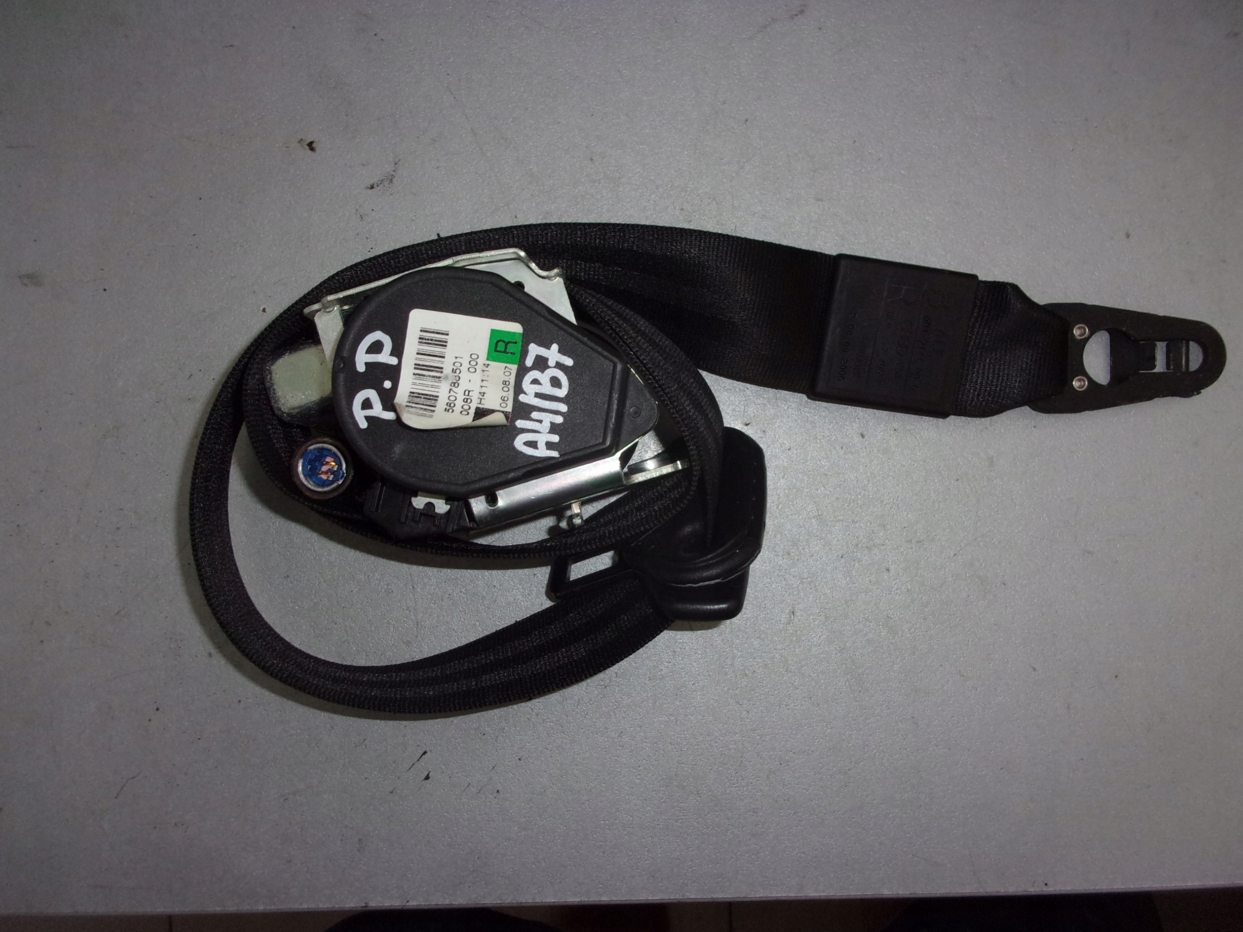 ремень безопасности Audi OE 8E0857706F