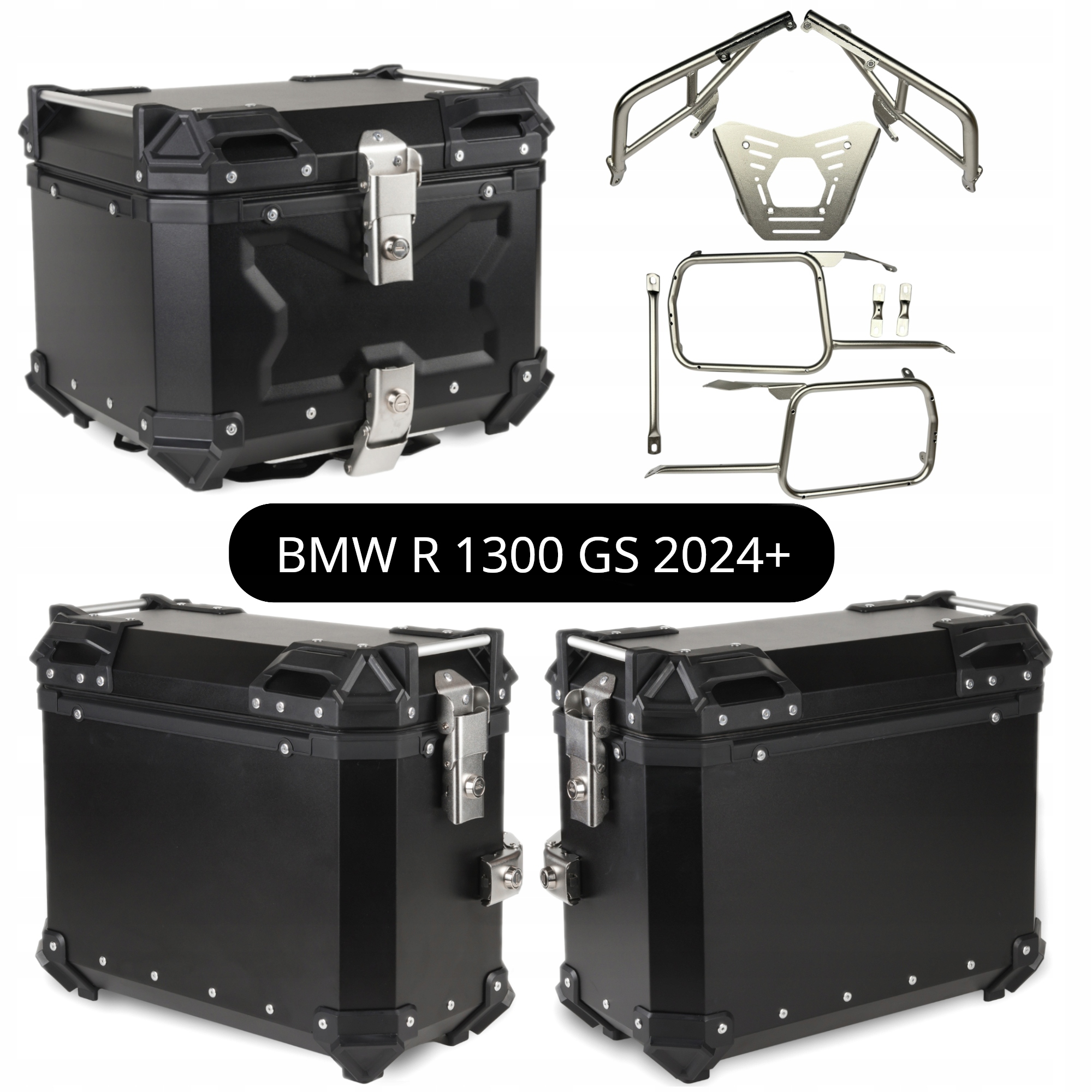 Kufřík Kufry Hliníkové Rámy Bmw R1300GS R 1300 Gs 24+ Sada TopX