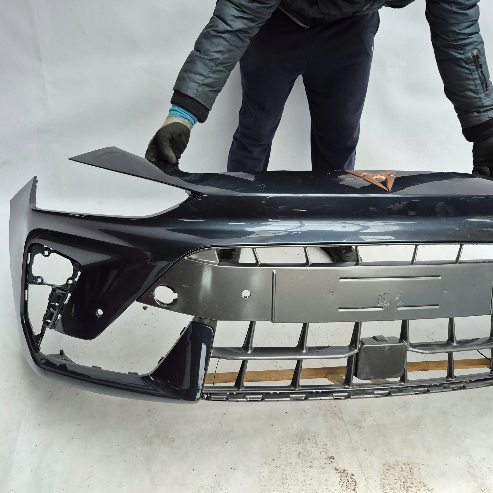 CUPRA LEON IV LIFT 24- bumper front front PDC 5FA807221K