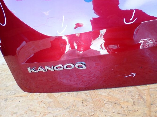 RENAULT KANGOO IV 20- door left rear. rear part