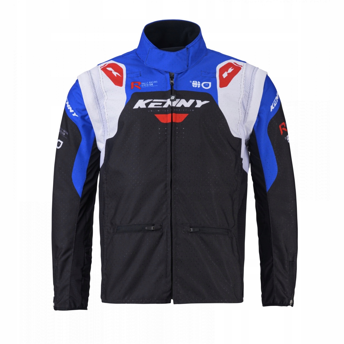 Kenny Racing Adventure Bunda Adventure/enduro Čierna/modrá/červená XL