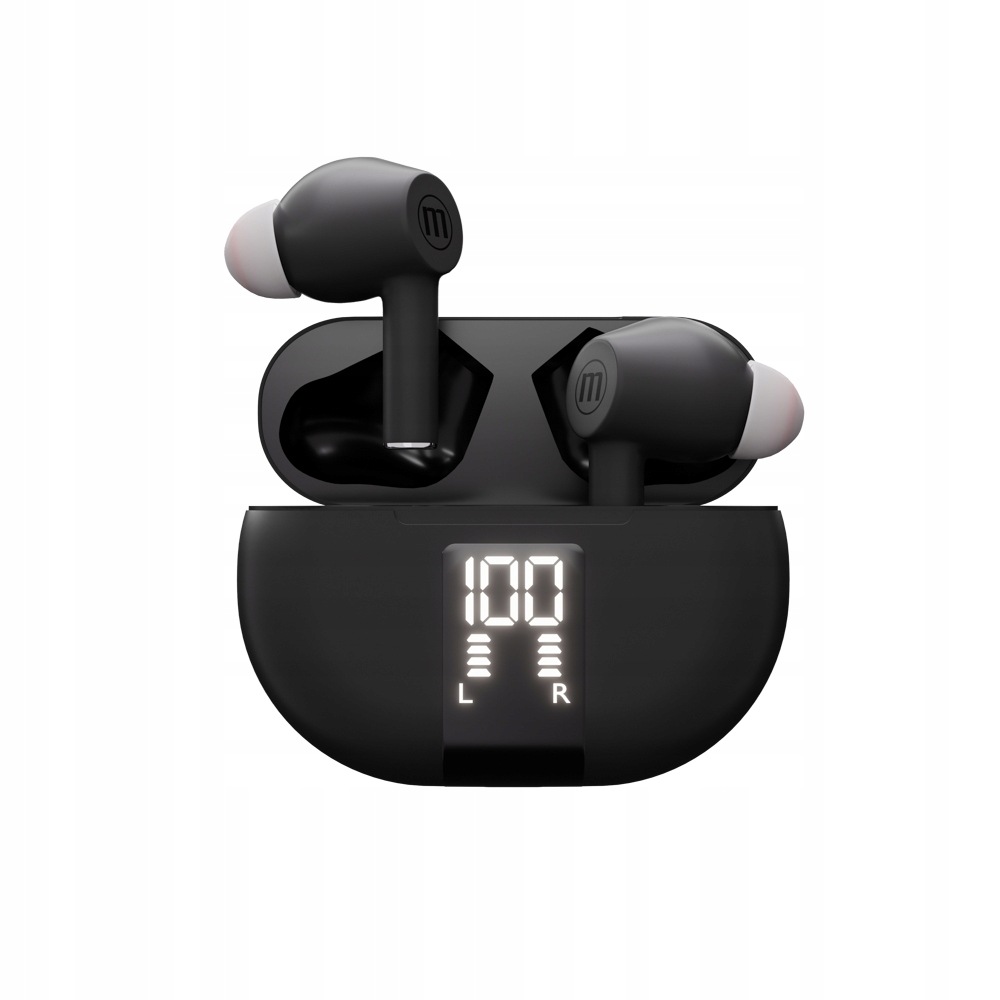 Maxell Maxpods Active Noise Cancelling Anc Tws Černá 348596