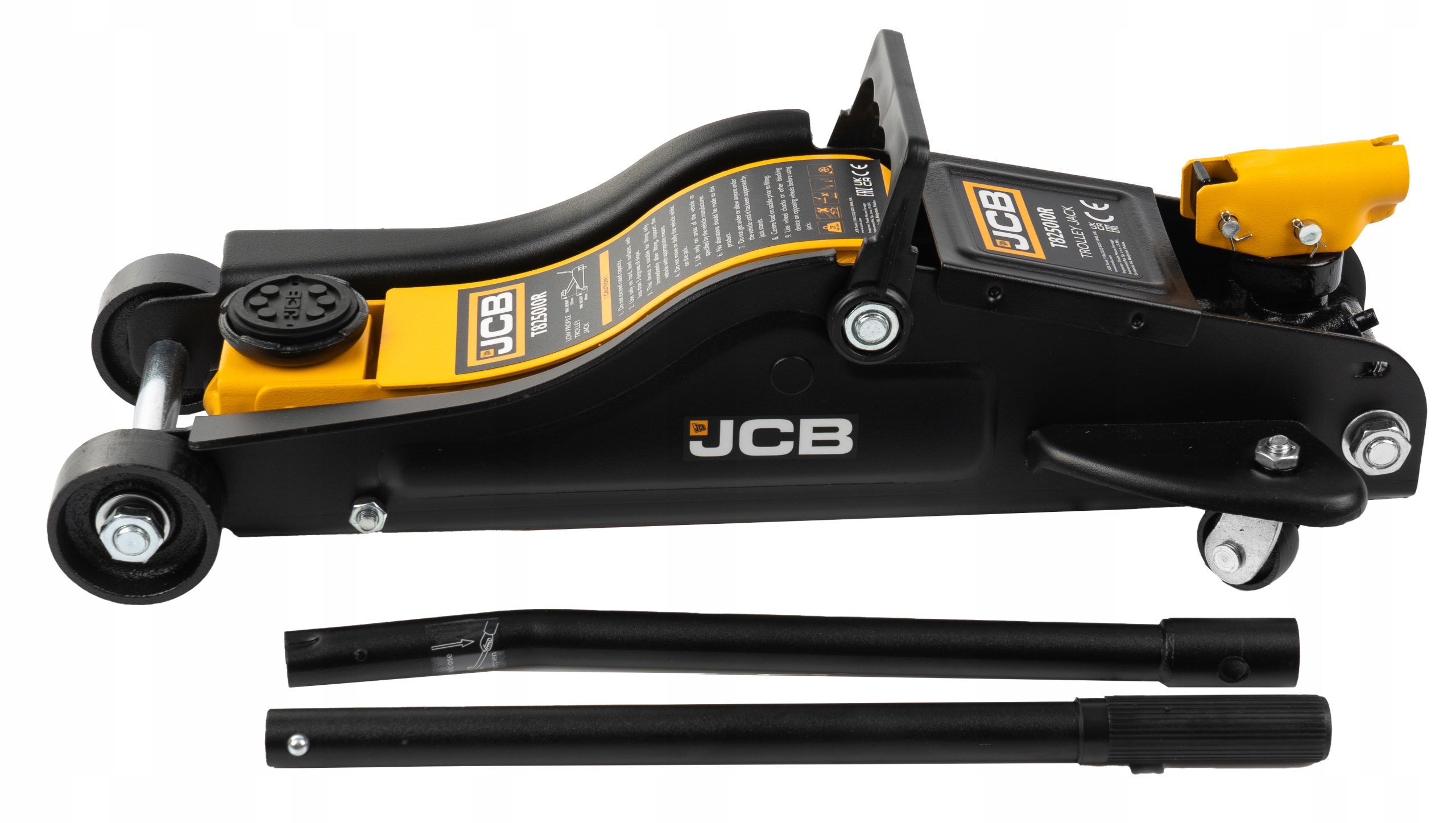 PODNOŚNIK SAMOCHODOWY HYDRAULICZNY NISKOPROFILOWY ŻABA 1,5 TONY JCB Marka JCB