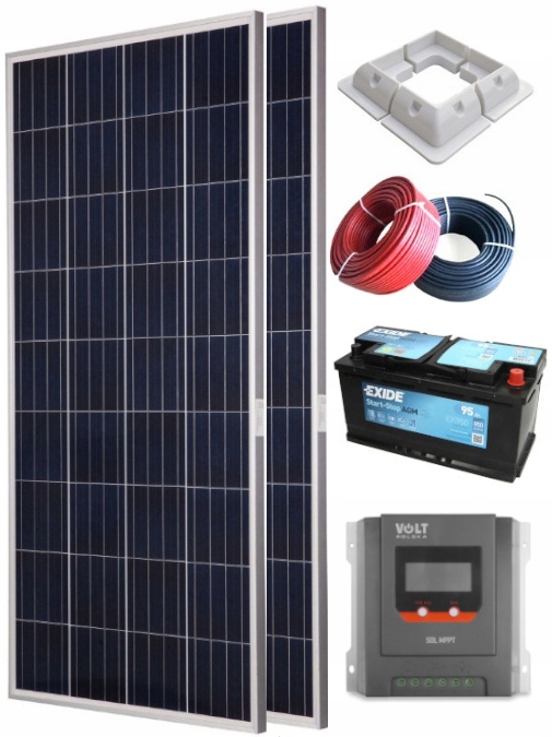 ZESTAW SOLARNY PANEL FOTOWOLTAICZNY 280W
