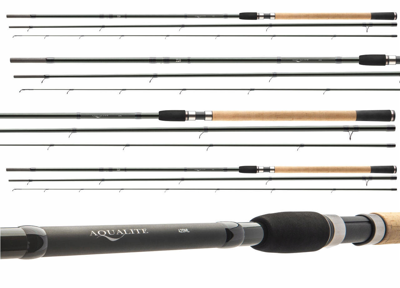 Daiwa Rybářský Prut Aqualite Power Match 420/7-30 g