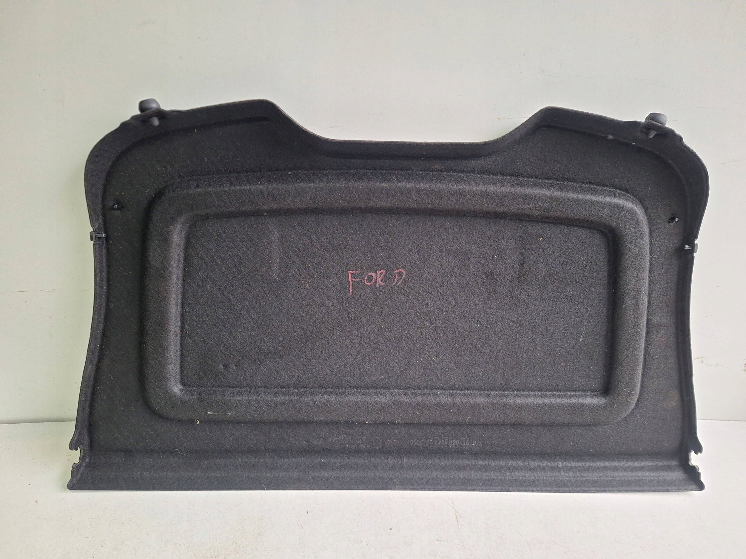 FORD FOCUS MK3 HB 11-18 rear plato