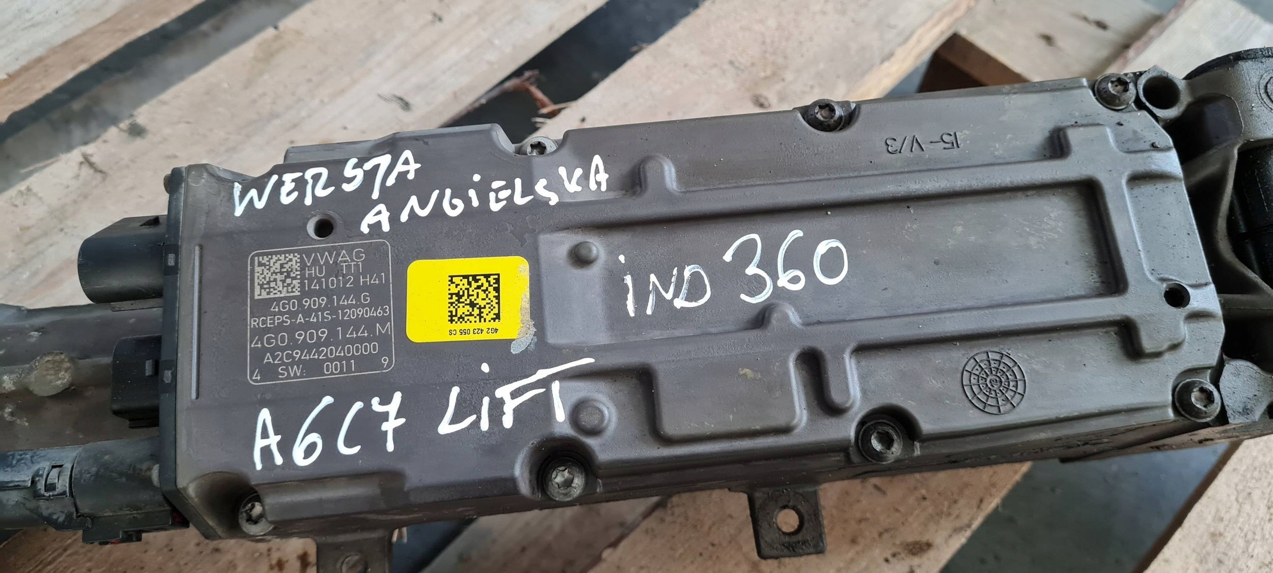 A6 C7 4G LIFT servo control module ANGLIK 4G2423105D 4G0909144M