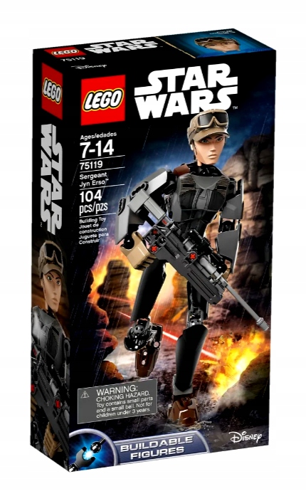 Lego Star Wars Seržantka Jyn Erso 75119 Nový z roku 2016!