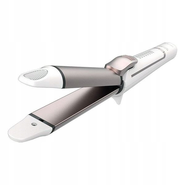 Žehlička na vlasy Cecotec, 4246 Bamba RitualCare, 2v1, titanový povlak,doty