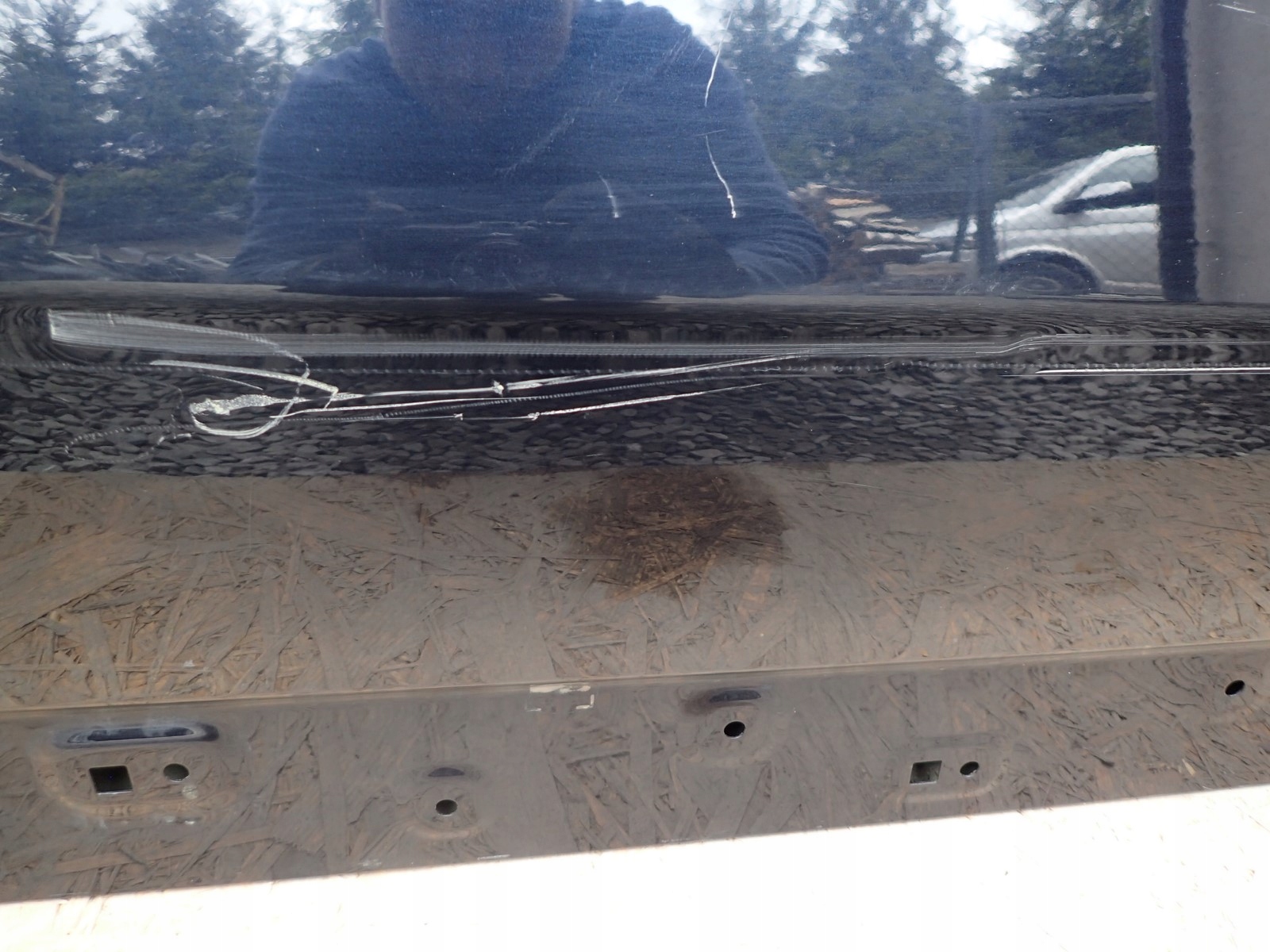 door right front right front BMW X3 G01 2017