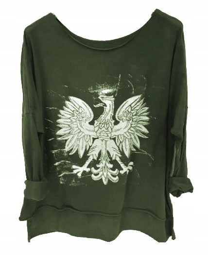 

Tu Kupisz Dekatyzowana Bluzka Z Orłem Orzeł Kolory