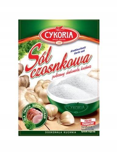 Levně 25 x Česneková sůl Cykoria 40 g