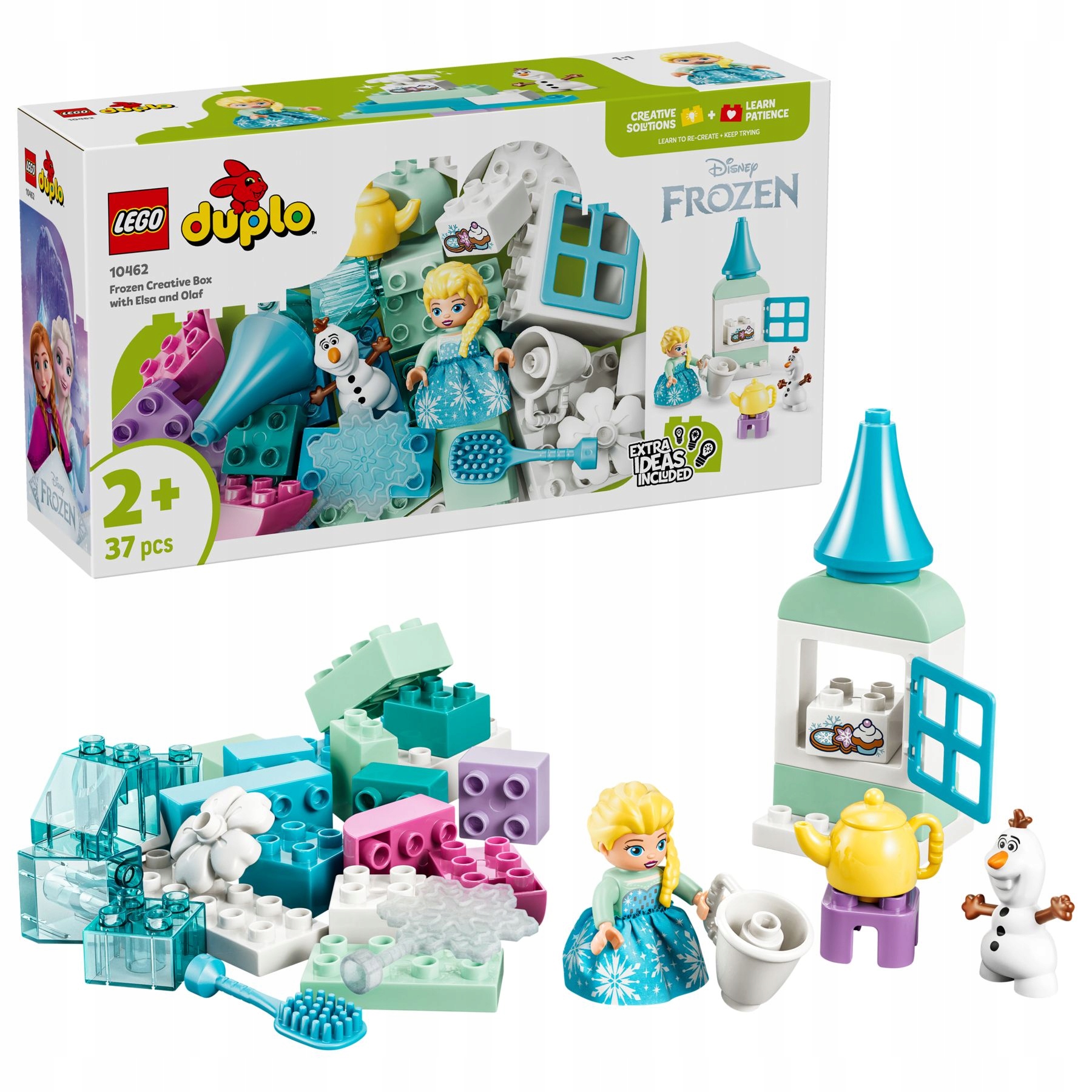 10462 Lego Duplo Ledové Království Kreativní krabička s Elzou a Olafem