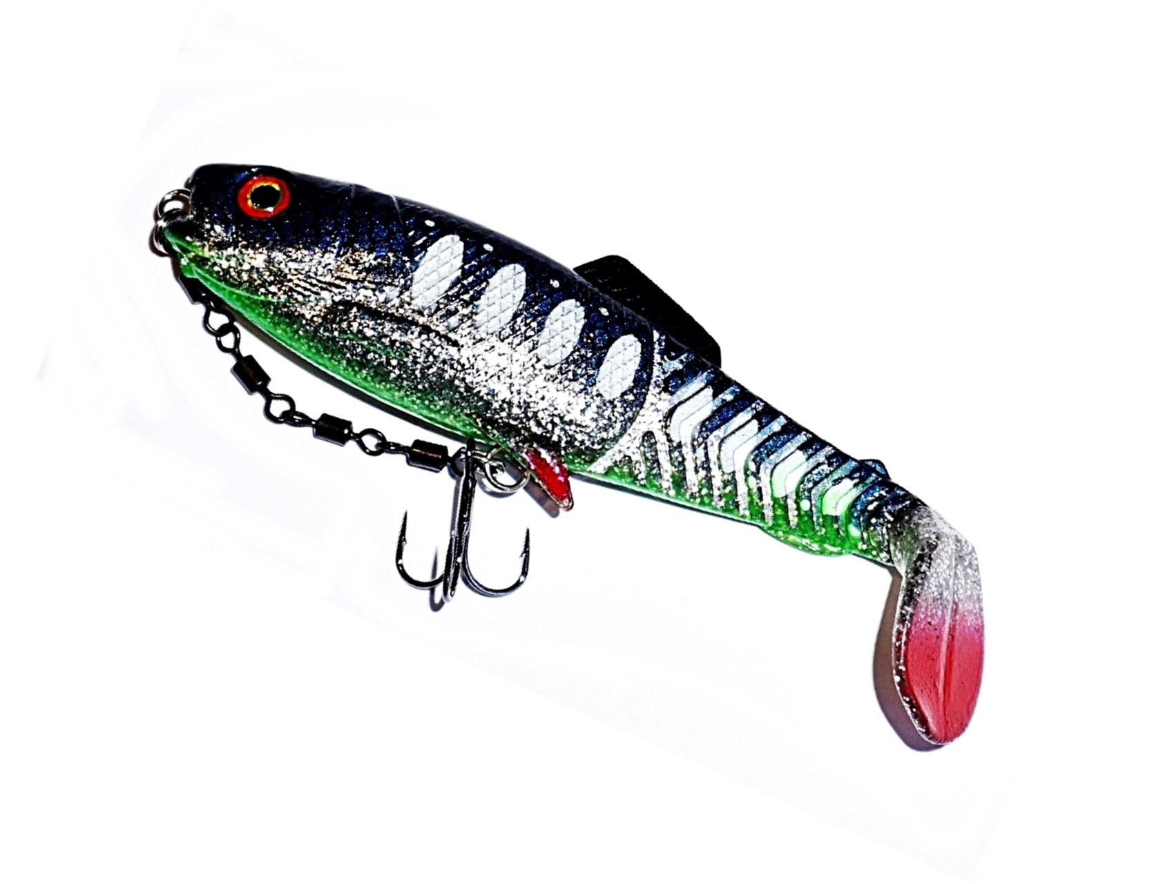 Guma Uzbrojona Miracle Fish Kopyto 13cm 22,7g Real Trout Holo Bleeding 3D
