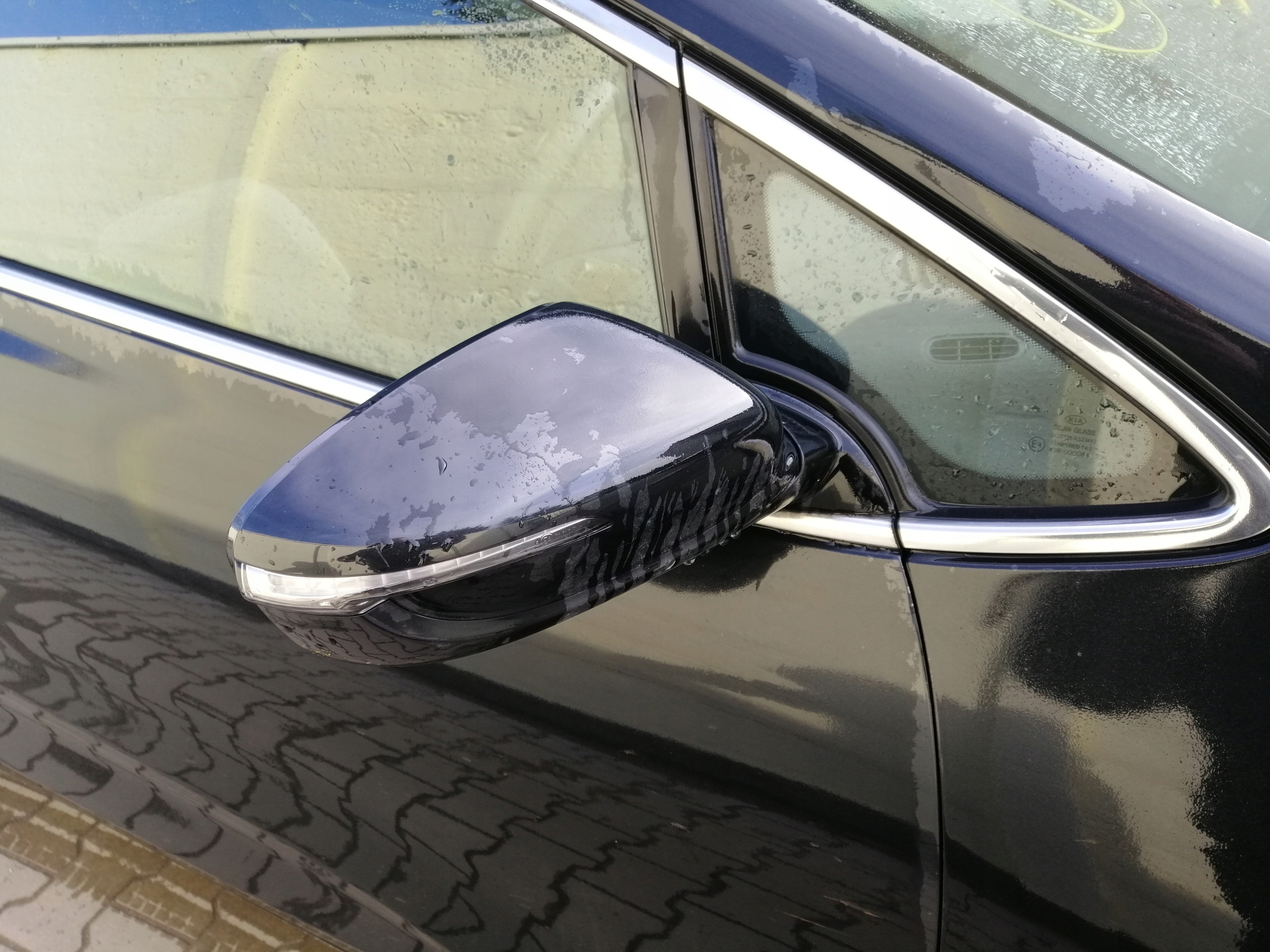 KIA PRO CEED II SZYBA KAROSERYJNA PRAWY PRZÓD 12-