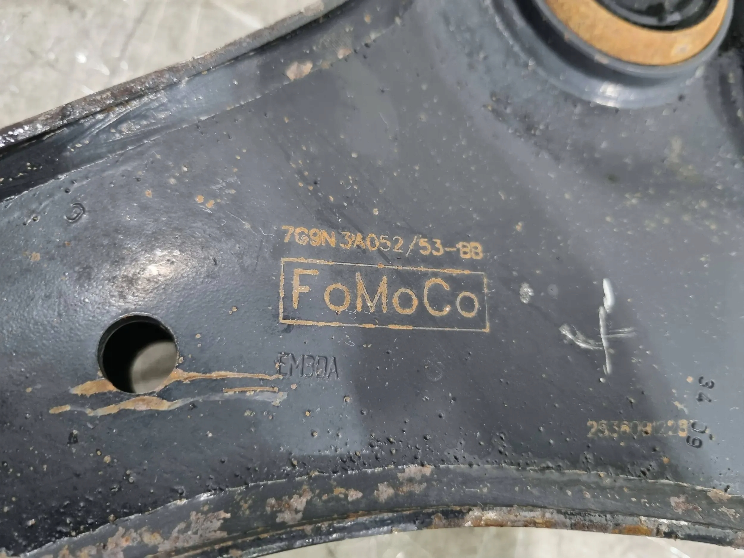 arm right front 7G9N-3A052-BB FORD MONDEO MK4 S-MAX MK1 GALAXY MK3
