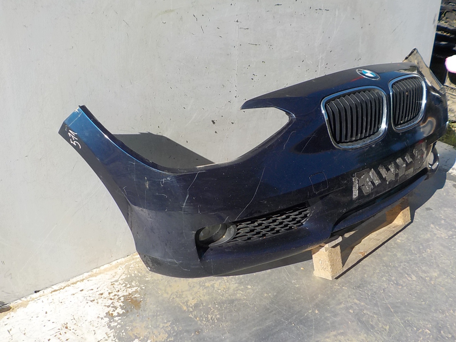 571 BMW 1 F20 F21 bumper front front
