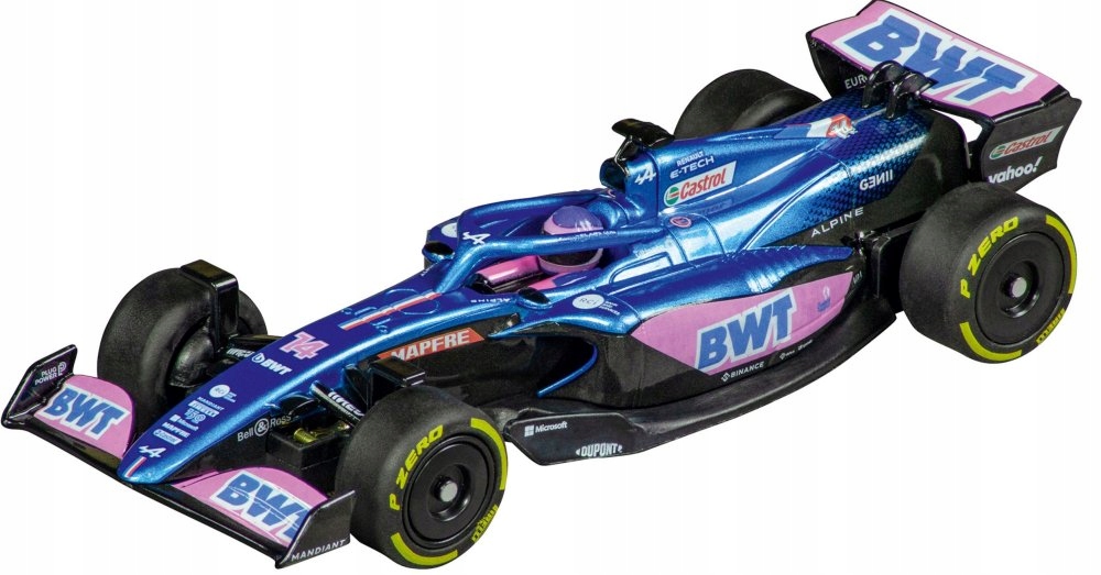 

Carrera Go!!! Autko Bolid F1 Alpine 2022 64206