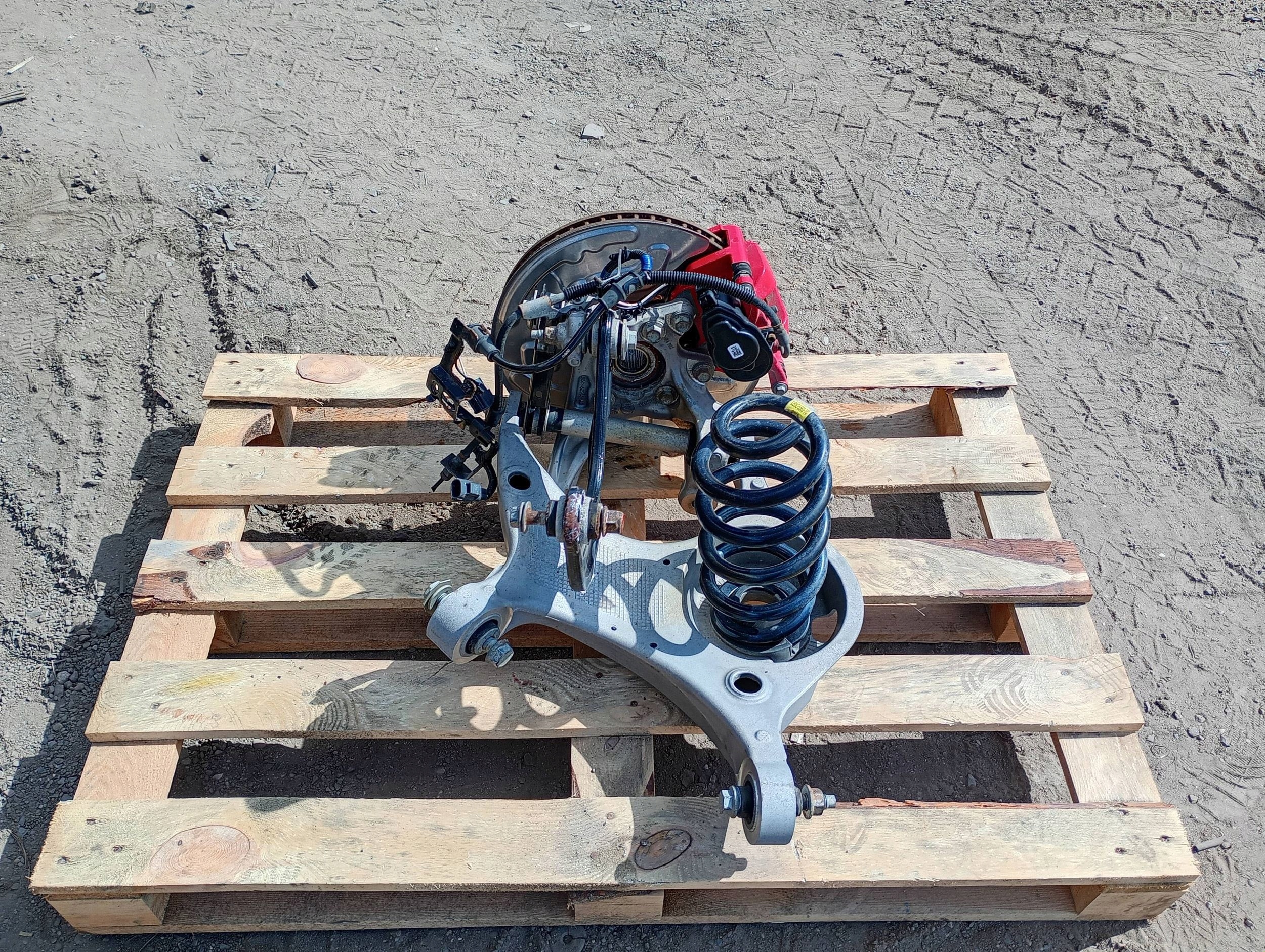 sususpension right rear part rear. right complete Ford Explorer VI 3.0 ST 2020
