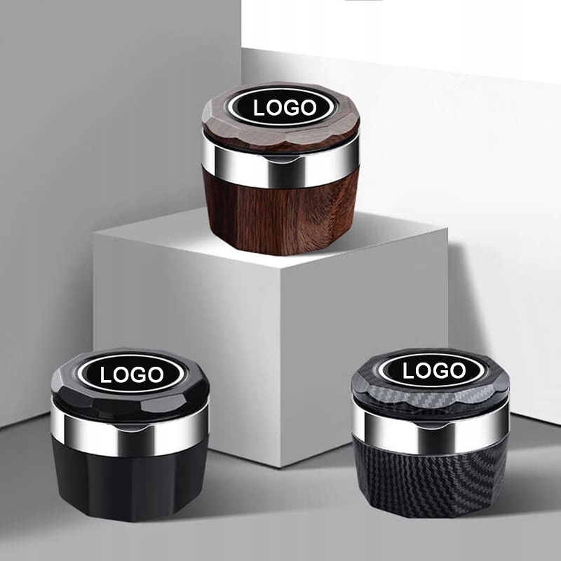 Popielniczka samochodowa z diodami LED do Bentley Producent części Inny