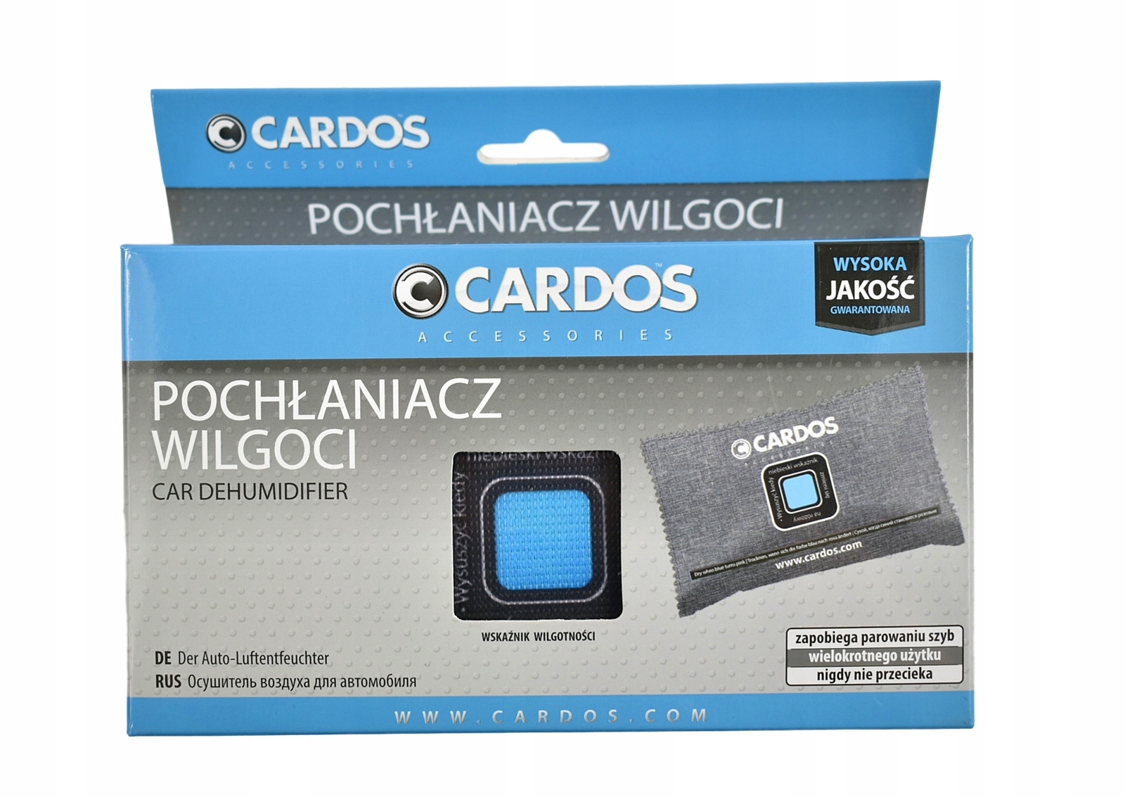 K2 CARDOS POCHŁANIACZ WILGOCI WIELOKROTNEGO UŻYTKU