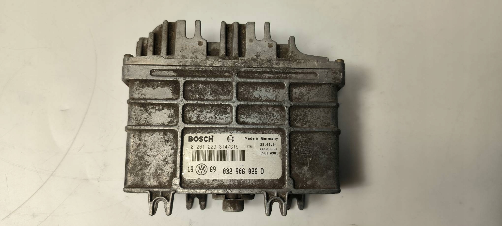 Computer 0261203314 1.6 VOLKSWAGEN GOLF III