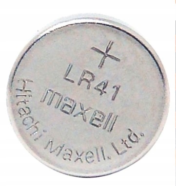 Bateria alkaliczna Maxell LR41 10 szt.