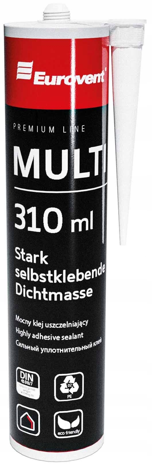 

Klej Eurovent Multi Do Folii I Membran 310ml