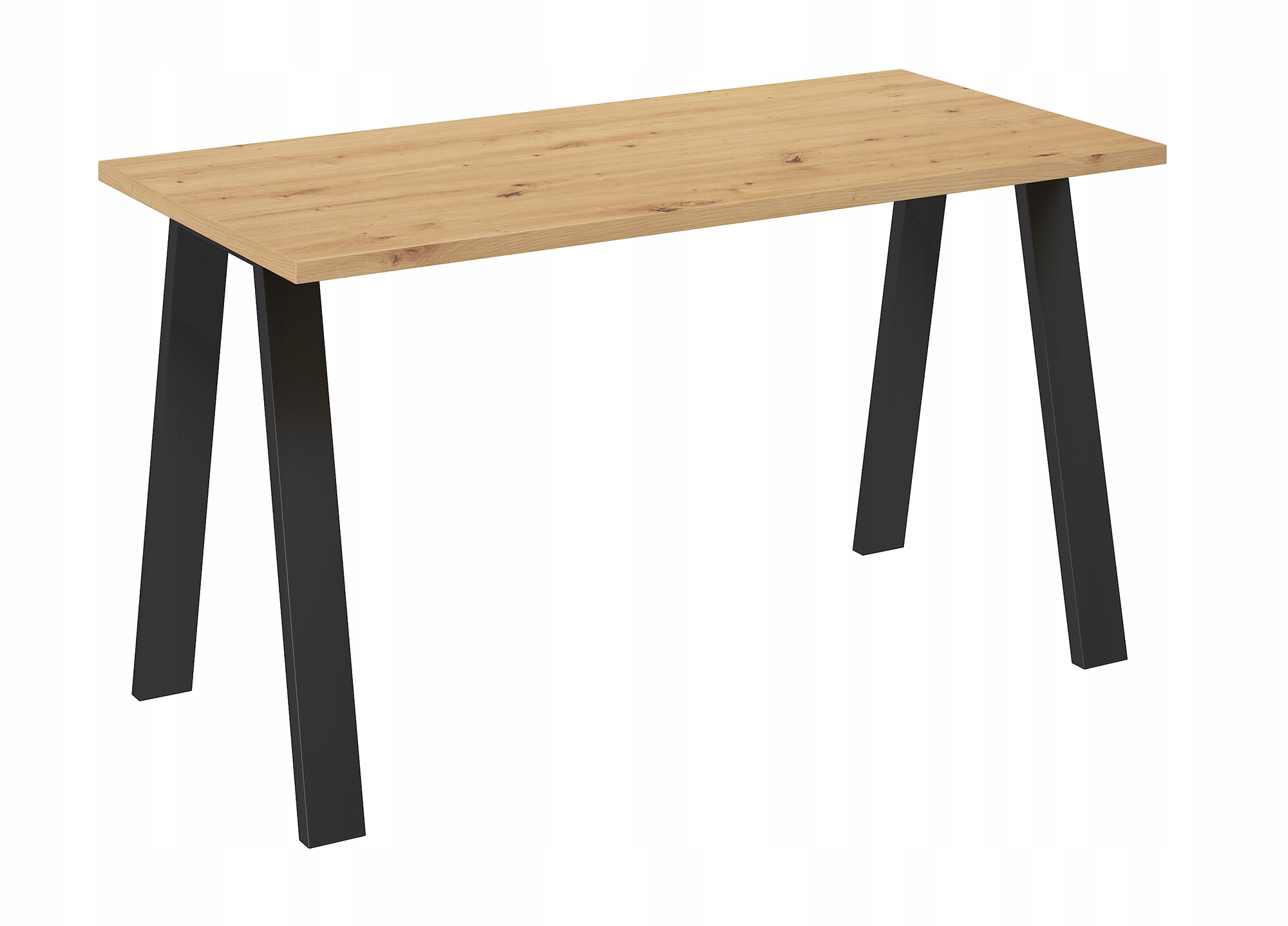 Stůl Industrial Kovové Nohy Loft 138x67 Artisan