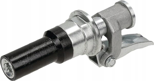 Koncovka mazací pistole s pákou Quick Lock Groz, M10x1 43545GROZ