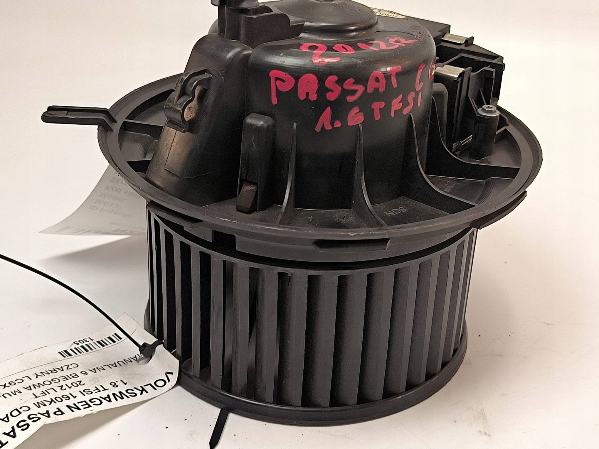 heating fan cab 3C0907521F VOLKSWAGEN PASSAT CC