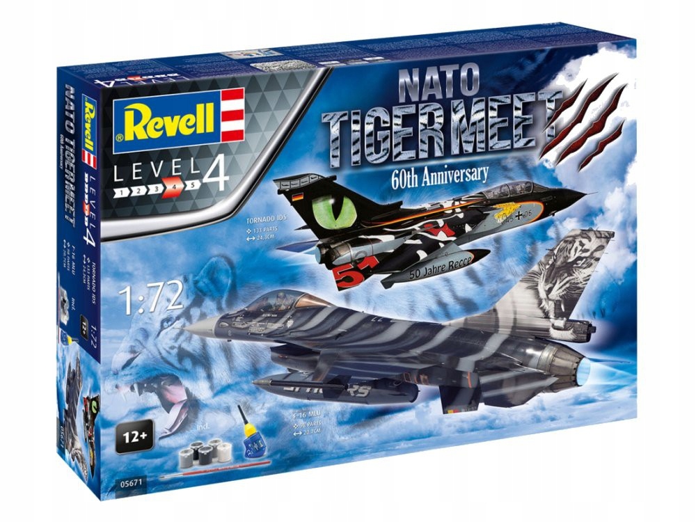 Dárková sada Nato Tiger Meet 1/72 Revell 05671
