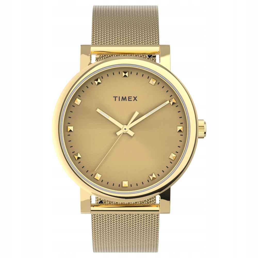 Dámské hodinky Timex TW2U05400 zlaté
