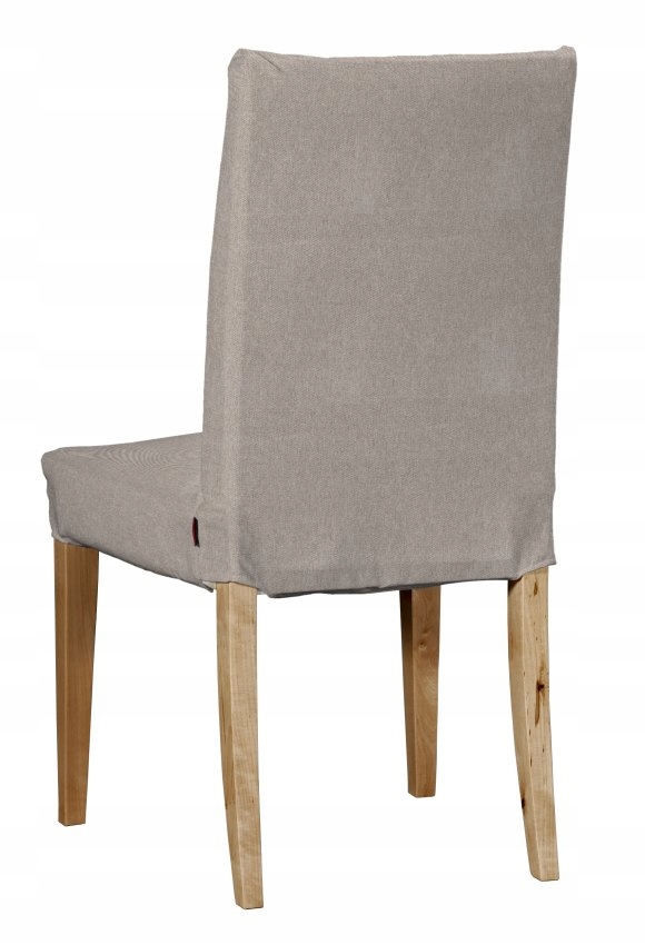 Dekoria potah na židli Henriksdal krátký Ikea šedý
