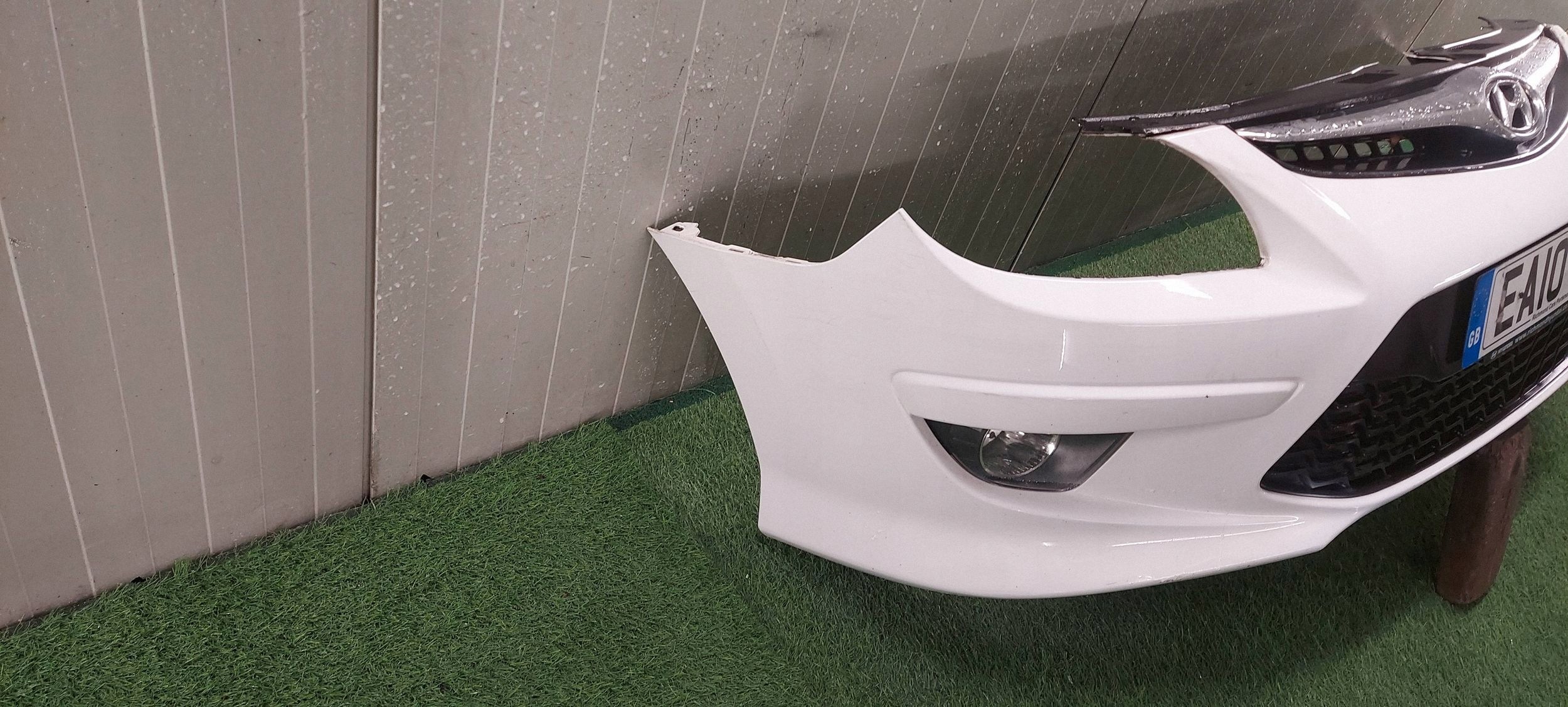bumper front HYUNDAI I30 LIFT 09-12 LAK: 7F