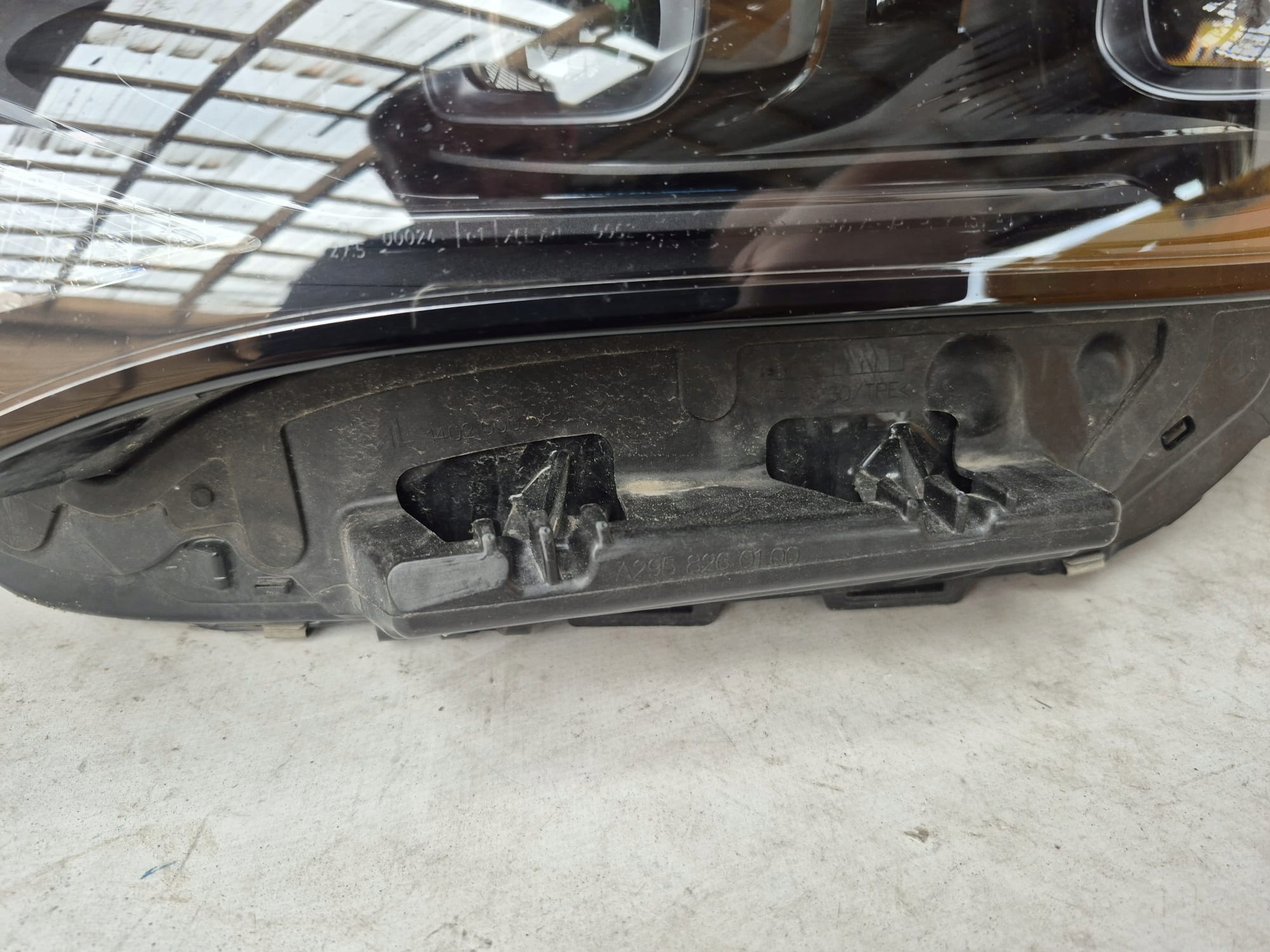 MERCEDES EQE W295 21- light left front front FULL LED A2959066901