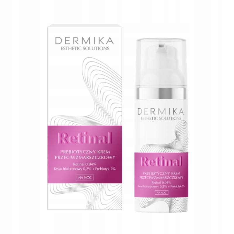 Dermika Retinal noční krém proti vráskám