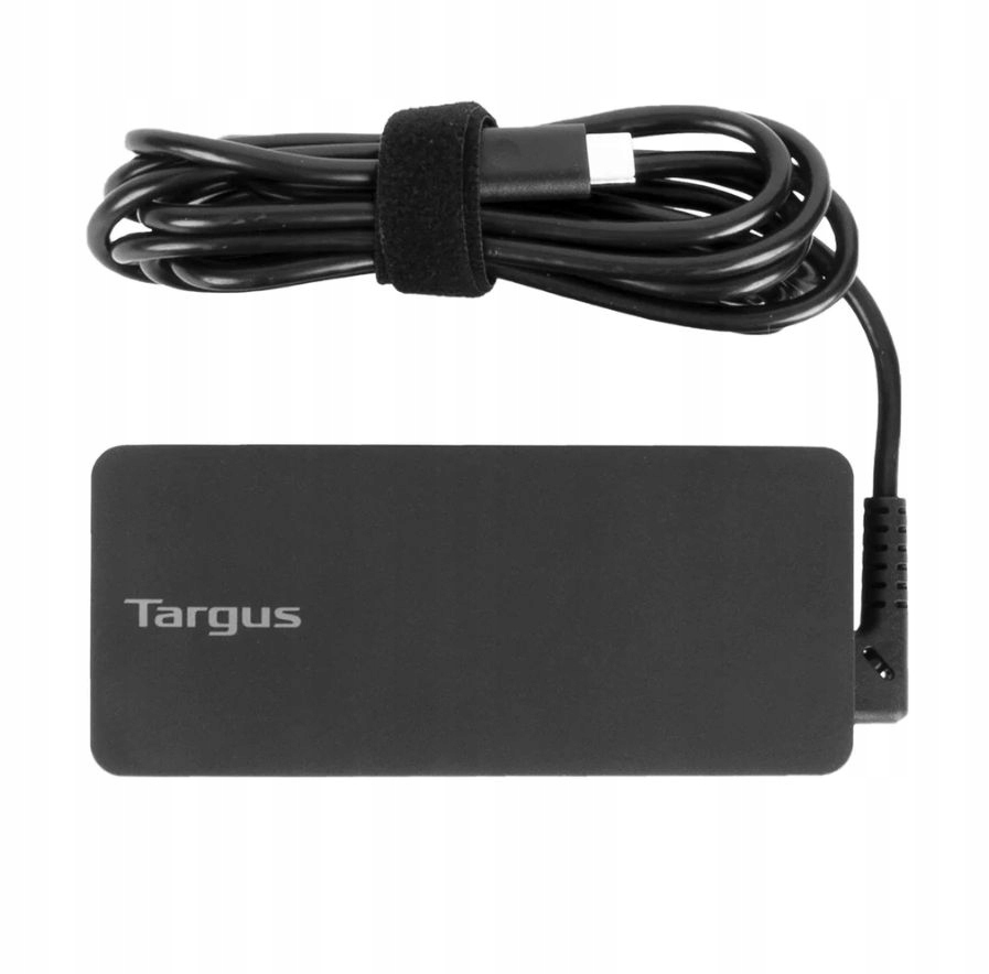 Zasilacz Targus Usb-c Pd 65W do Laptopów, Tabletów i Smartfonów