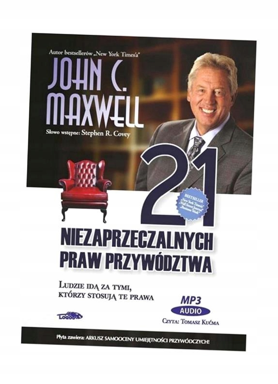 21 NIEZAPRZECZALNYCH PRAW PRZYWÓDZTWA - AUDIOBOOK JOHN MAXWELL C.