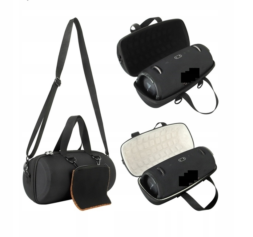 Etui Pokrowiec Do Głośnika Jbl Xtreme 3 Twardy Futerał Kieszeń Na Kable