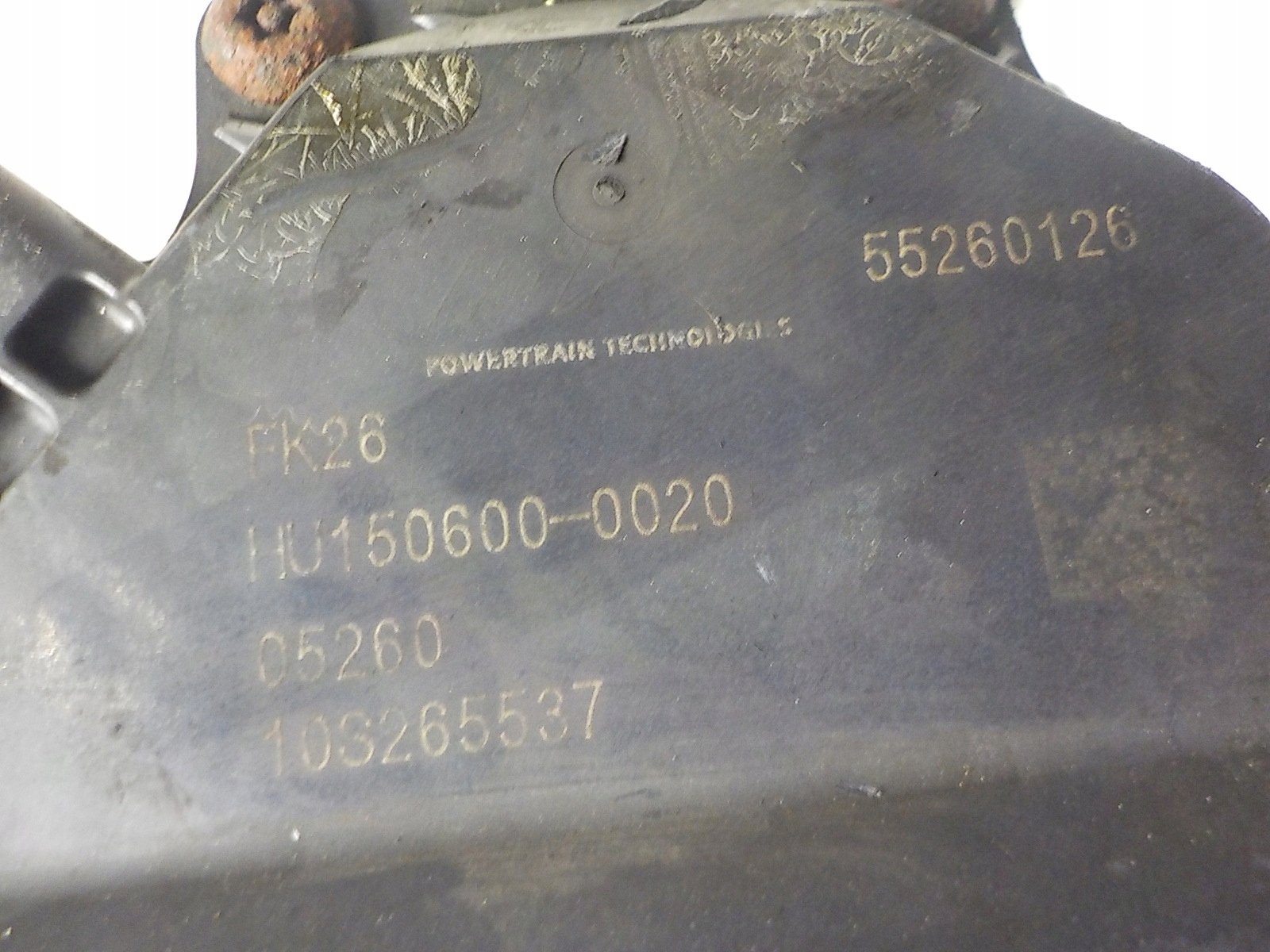 OPEL CORSA E 1.3 CDTI Valvola a farfalla HU150600-0020